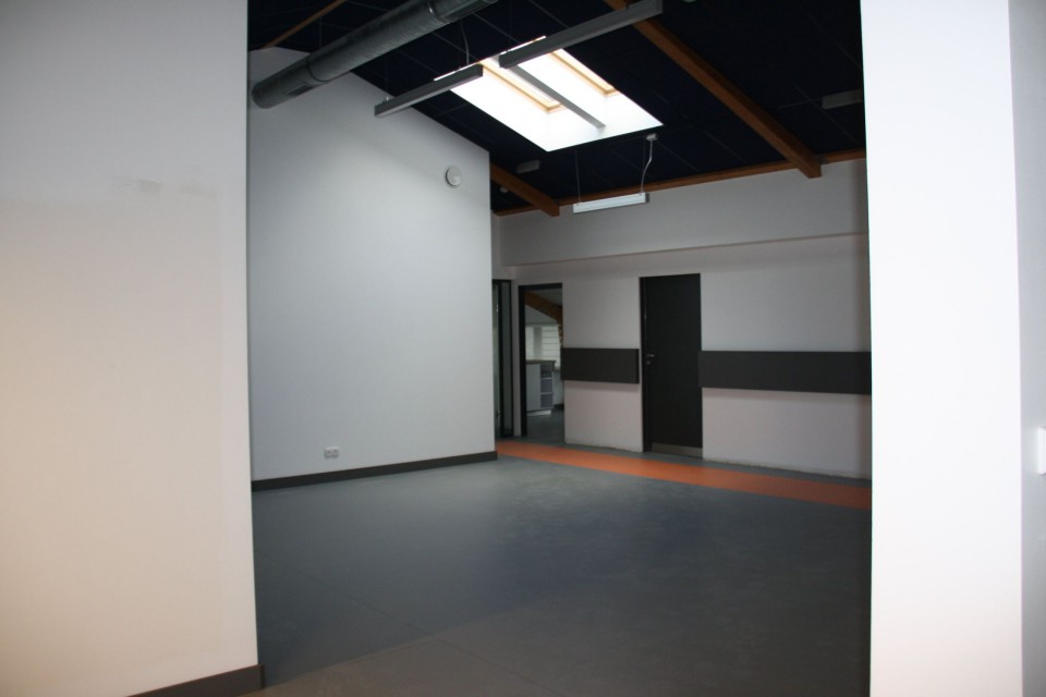 Realizacja projektu wystroju wnętrz na potrzeby ośrodka rehabilitacyjnego Galen w Bieruniu fot. Studio BB-Architekci Wnętrze w służbie zdrowia
