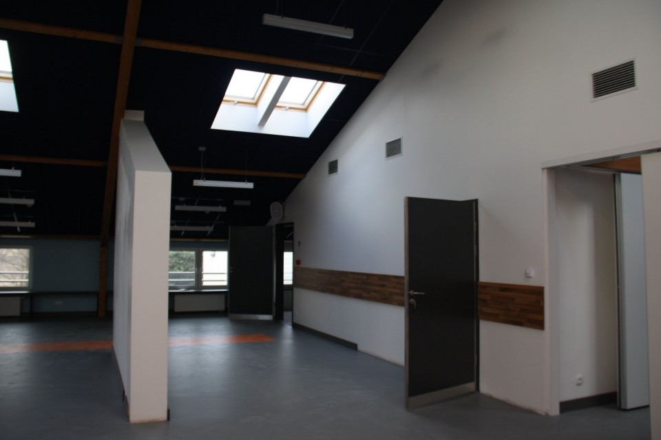 Realizacja projektu wystroju wnętrz na potrzeby ośrodka rehabilitacyjnego Galen w Bieruniu fot. Studio BB-Architekci Wnętrze w służbie zdrowia