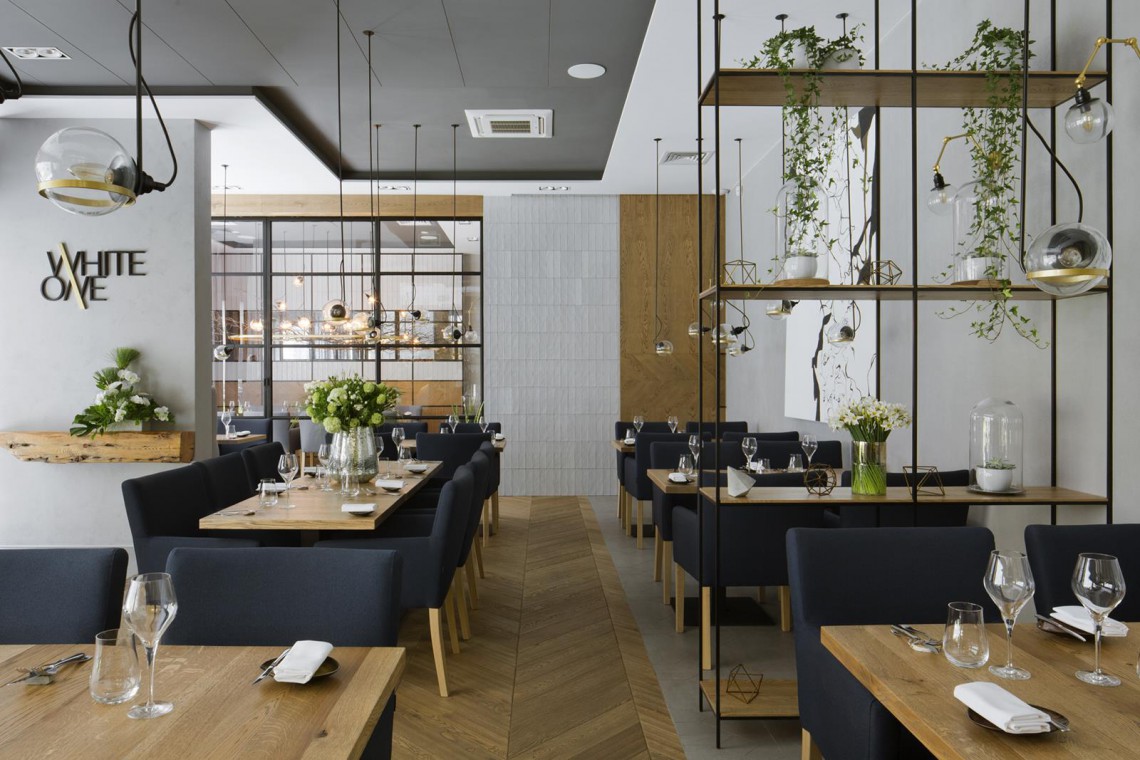 Restauracja WhiteOne. Nowy projekt The Space fot.mat. architektów WhiteOne to nie jest zwykła restauracja. Aranżacja i menu zachwyca