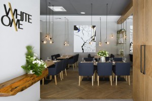 WhiteOne to nie jest zwykła restauracja. Aranżacja i menu zachwyca