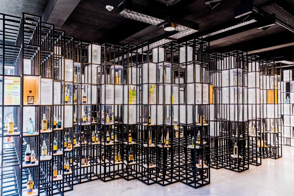 Muzeum Polskiej Wódki, mat. pras. Muzeum Polskiej Wódki na chwilę przed otwarciem. Zaglądamy do wnętrz szkicu Nizio Design International