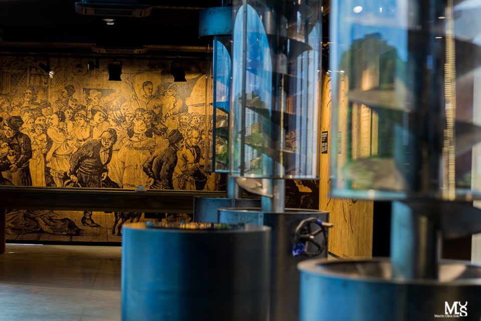 Muzeum Polskiej Wódki, mat. pras. Muzeum Polskiej Wódki na chwilę przed otwarciem. Zaglądamy do wnętrz szkicu Nizio Design International