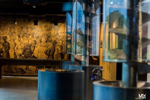 Muzeum Polskiej Wódki na chwilę przed otwarciem. Zaglądamy do wnętrz szkicu Nizio Design International