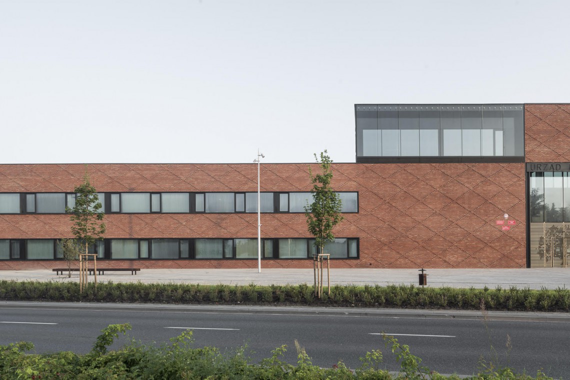 fot. Juliusz Sokołowski Oto nowy budynek Ratusza Miasta i Gminy Konstancin-Jeziorna. To projekt BBGK Architekci