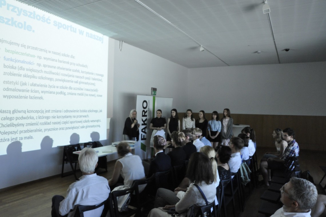 fot. mat. prasowe Młodzież w całej Polsce uczy się myślenia przestrzennego