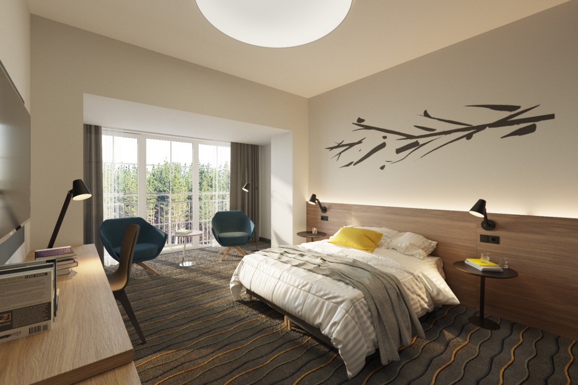 fot. mat. prasowe Hotel Royal Spa Residence Birstonas stawia na nowy design