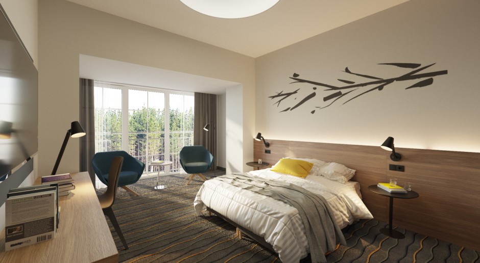 Hotel Royal Spa Residence Birstonas stawia na nowy design
