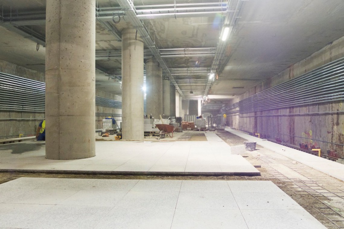 fot. mat. pras. Metro łączy się