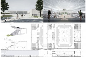 Tak może wyglądać nowy stadion GKS-u Katowice. To projekt RS Architekci