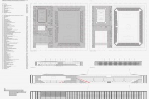 Tak może wyglądać nowy stadion GKS-u Katowice. To projekt RS Architekci