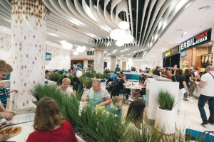 Oto nowa strefa restauracyjna w Galerii Wisła