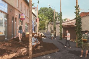 Nowa przestrzeń publiczna dla Gdańska. Efekt współpracy studentów pracowni Jana Sikory z Forum Rozwoju Aglomeracji Gdańskiej 