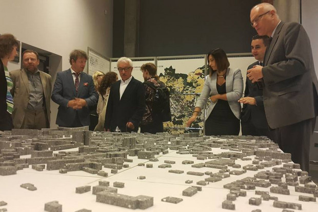 Zobacz, jak wygląda makieta Metropolii zbudowana przez studentów Politechniki Śląskiej