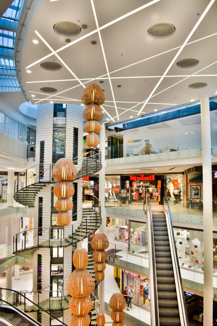 Galeria Madison, fot. mat. pras. Które wnętrze centrum handlowego warte jest nagrody?
