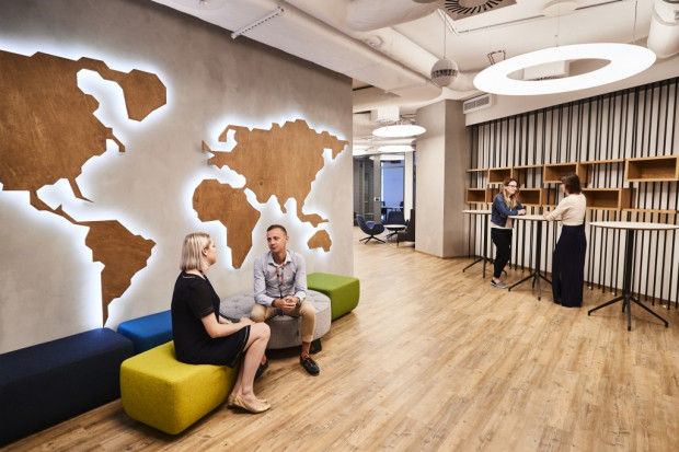 Nowe, zdigitalizowane i ekologiczne biuro Accenture Operations