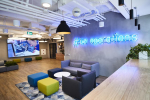 Nowe, zdigitalizowane i ekologiczne biuro Accenture Operations