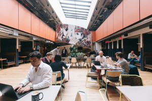 WeWork w Browarach Warszawskich. Czym zaskoczy coworking?