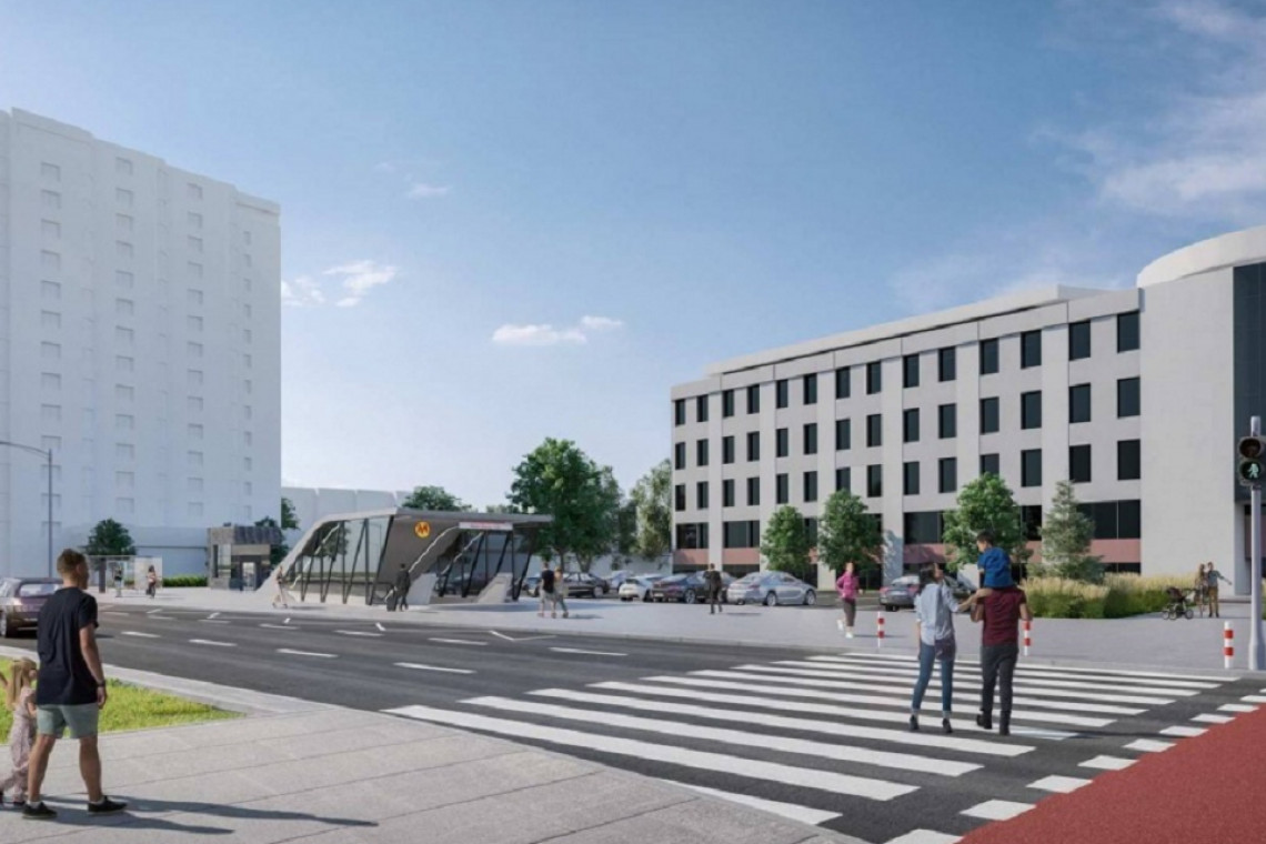 fot. UM Warszawa Dobre wiadomości dla warszawskiego metra