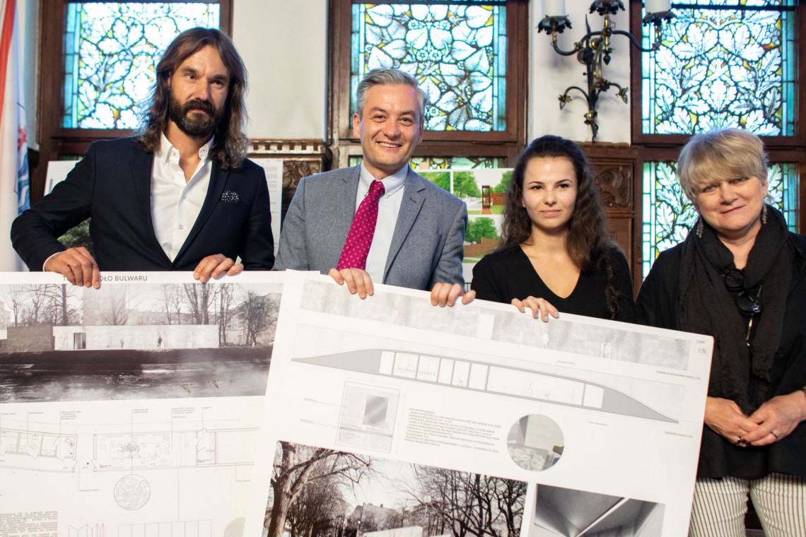 Architekci nie olali Słupska. Znamy projekt, który zwyciężył w konkursie Koło