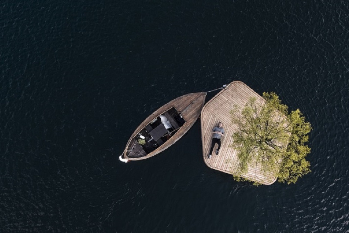 fot. www.copenhagenislands.com Archipelag mobilnych wysp dostępnych dla każdego. Nadchodzi nowa era projektowania portów?