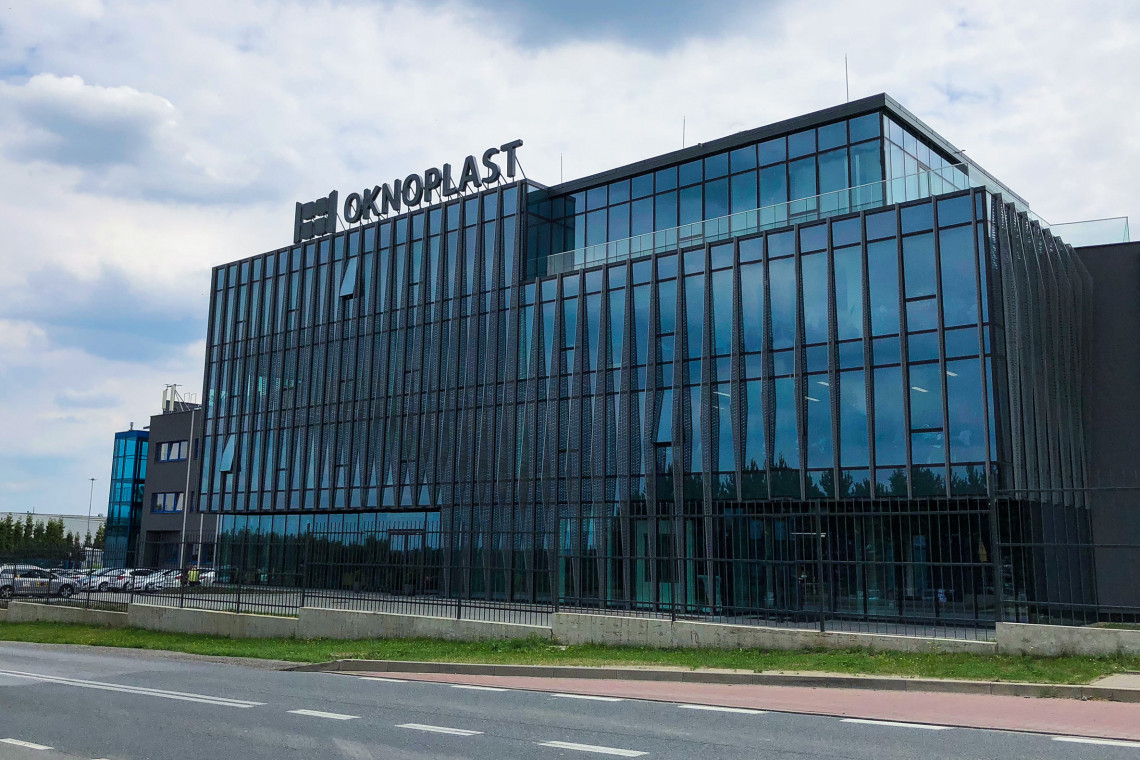 fot. mat. prasowe Grupa Oknoplast z nowym biurowcem i showroomem pod Krakowem