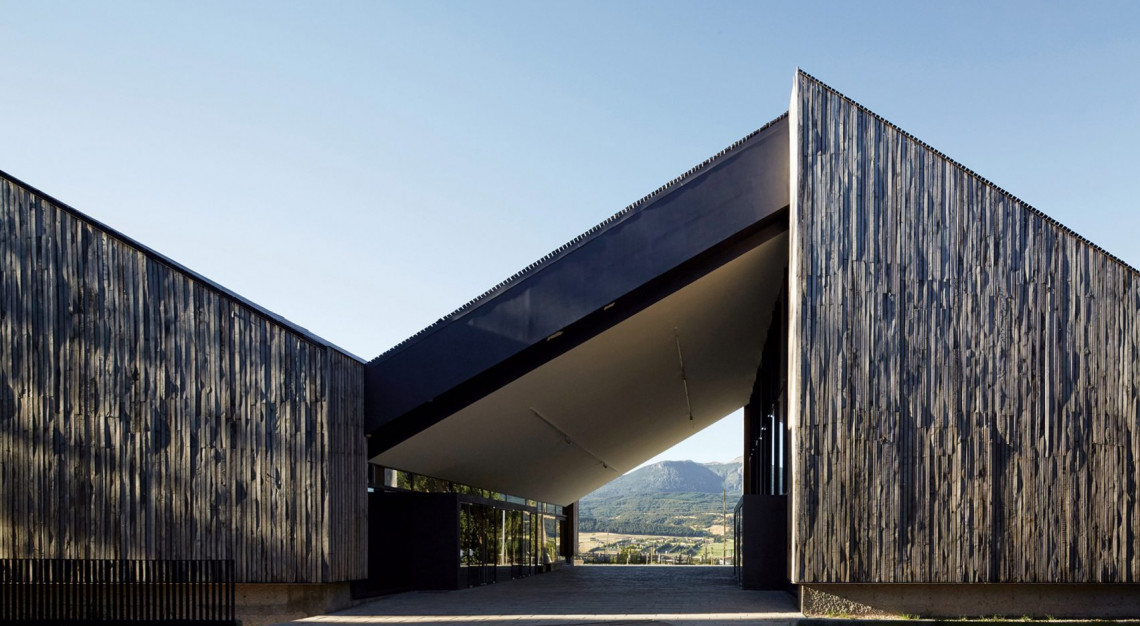 Region Patagonii z własnym muzeum. Dzieło Tirado Arquitectos niczym harmonijka