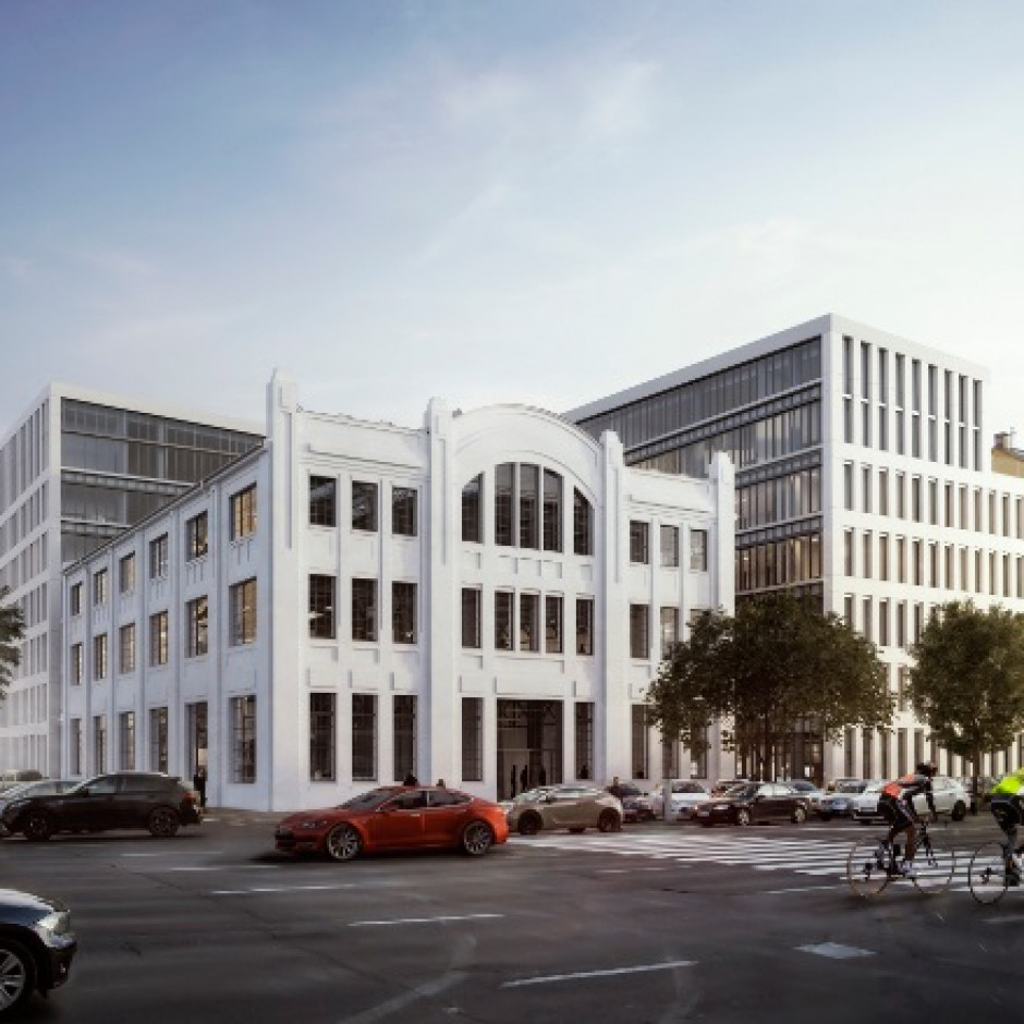 GTC zaskoczył w Budapeszcie. Zielona architektura robi wrażenie