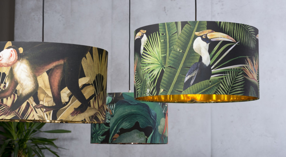 Nietuzinkowe abażury lamp