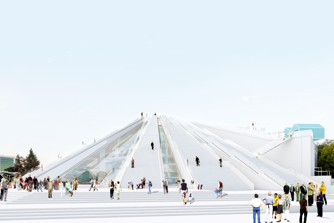 fot. mat. pras. MVRDV Gwiazdy światowej architektury nadadzą drugie życie legendzie