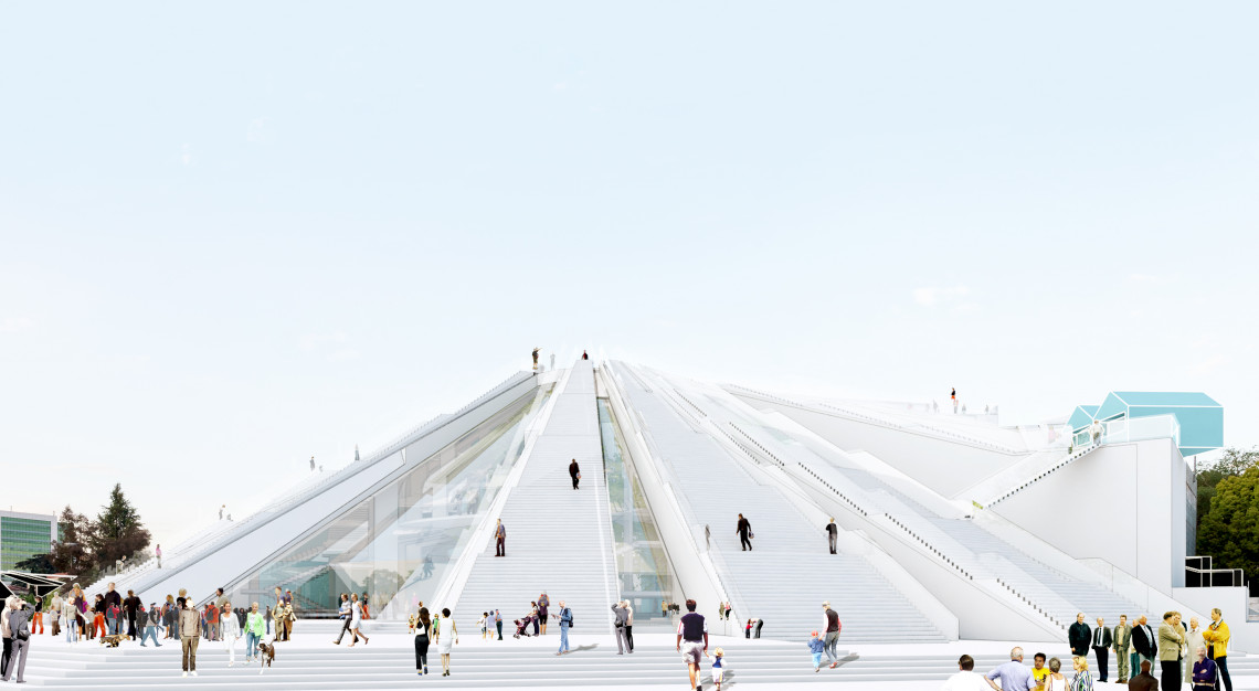 Gwiazdy światowej architektury nadadzą drugie życie legendzie