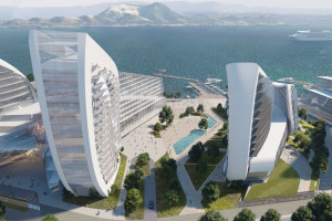 Zaha Hadid Architects znów projektują w Rosji. Wygrali konkurs, który odmieni ważny port