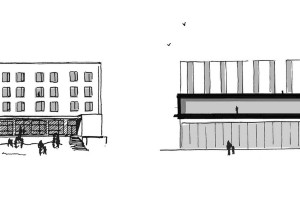 Przeszklona restauracja, taras na dachu i nowoczesne wnętrze. Rusza budowa hotelu ibis Styles w Tomaszowie Lubelskim