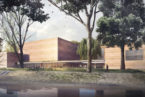 Wyrasta mocno z ziemi i nie emanuje formą. Oto pomysł poznańskich architektów na Międzynarodowe Centrum Muzyki