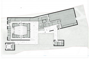 Wyrasta mocno z ziemi i nie emanuje formą. Oto pomysł poznańskich architektów na Międzynarodowe Centrum Muzyki