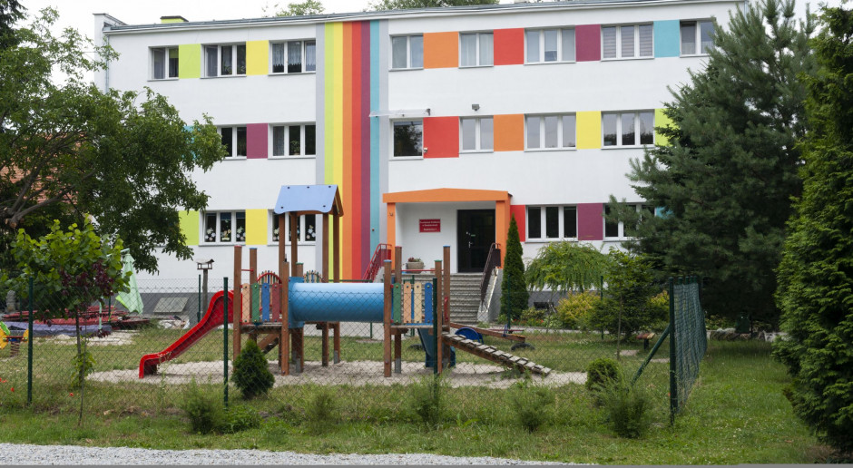 Przedszkole w Danielowicach już kolorowe