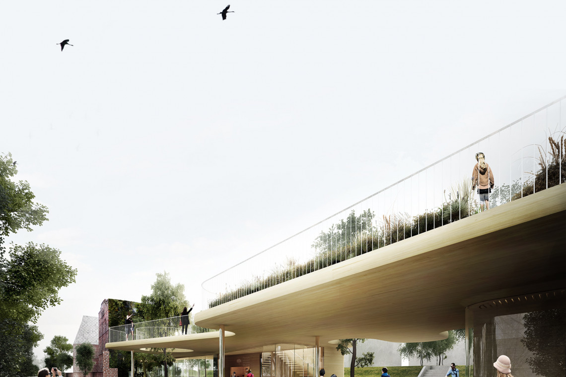 fot. Gierbienis+Poklewski Architekci z Gierbienis+Poklewski za ten projekt otrzymali nagrodę specjalną