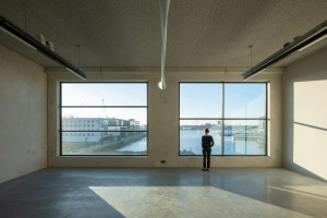 Salt – biurowiec dla kreatywnych szkicu MVRDV