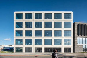 Salt – biurowiec dla kreatywnych szkicu MVRDV