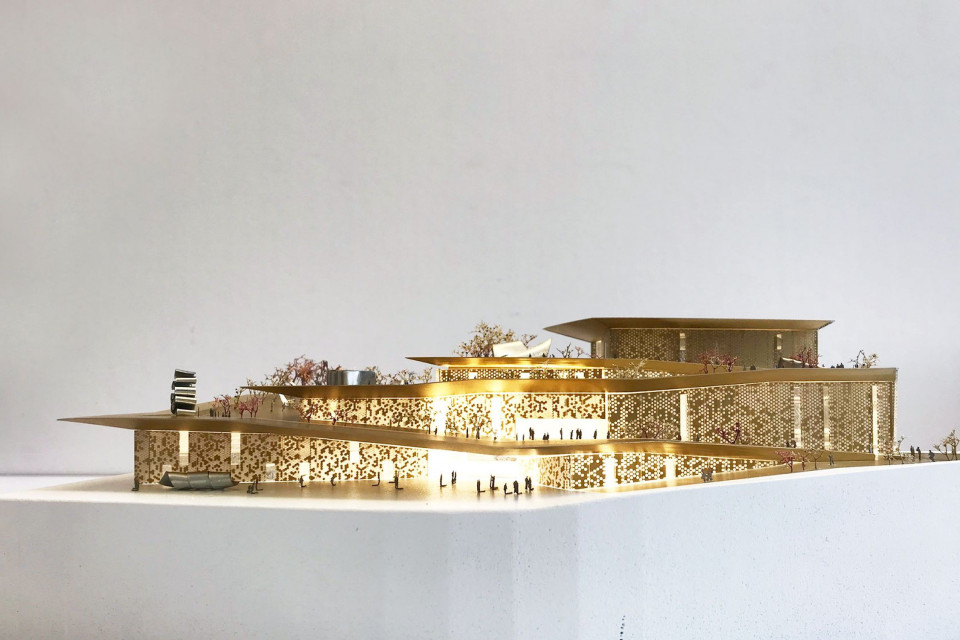 Wyjątkowy pomysł francuskich architektów na Muzeum Rewolucji Godności w Kijowie