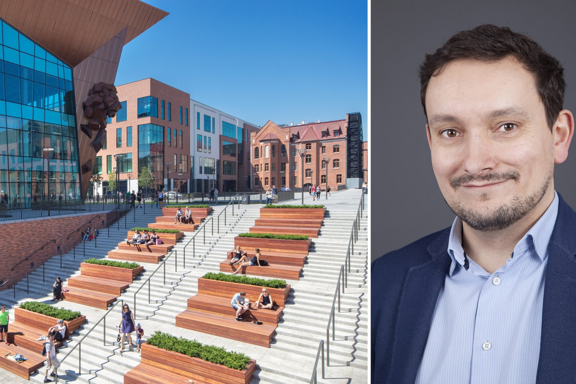 Jocelyn Fillard, Dyrektor ds. Architektury, Partner, SUD Architectes SUD Architectes o Forum Gdańsk: Każdy pionierski projekt ma w sobie pierwiastek kontrowersji
