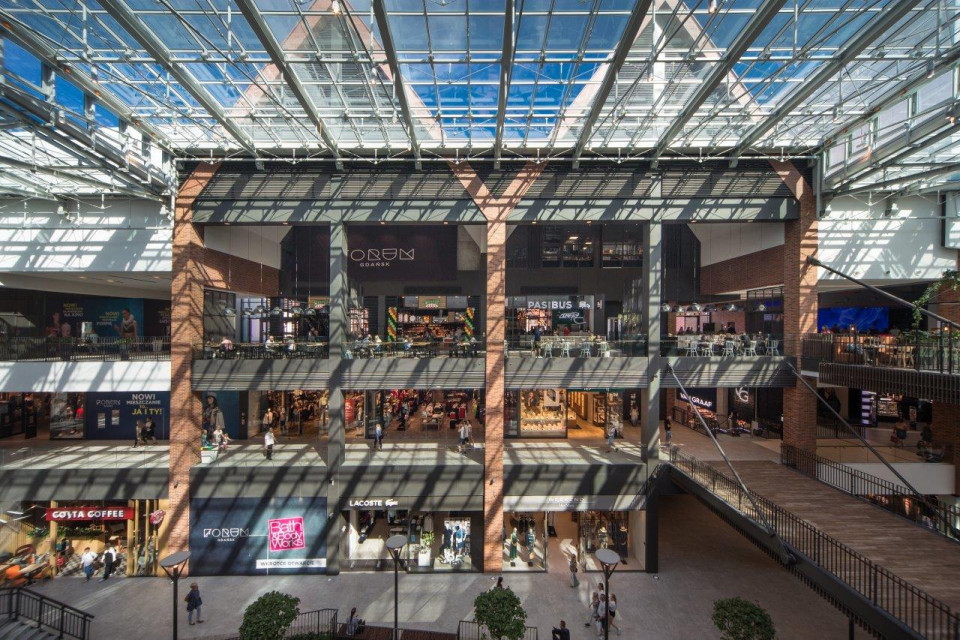 Forum Gdańsk, fot. mat. pras. Które wnętrze centrum handlowego warte jest nagrody?