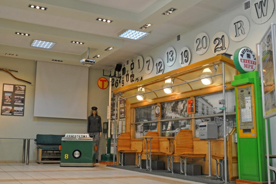 Zwiedzanie odbędzie się w godzinach 15:00-18:00, z pracownikiem MPK. Fot. poznan.pl MPK w Poznaniu z własnym muzeum