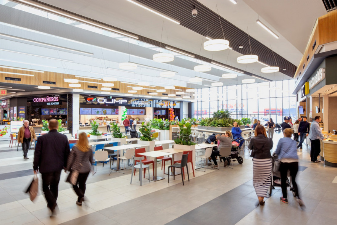 Gemini Park Tychy (mat.pras.) Koncept foodie na plus