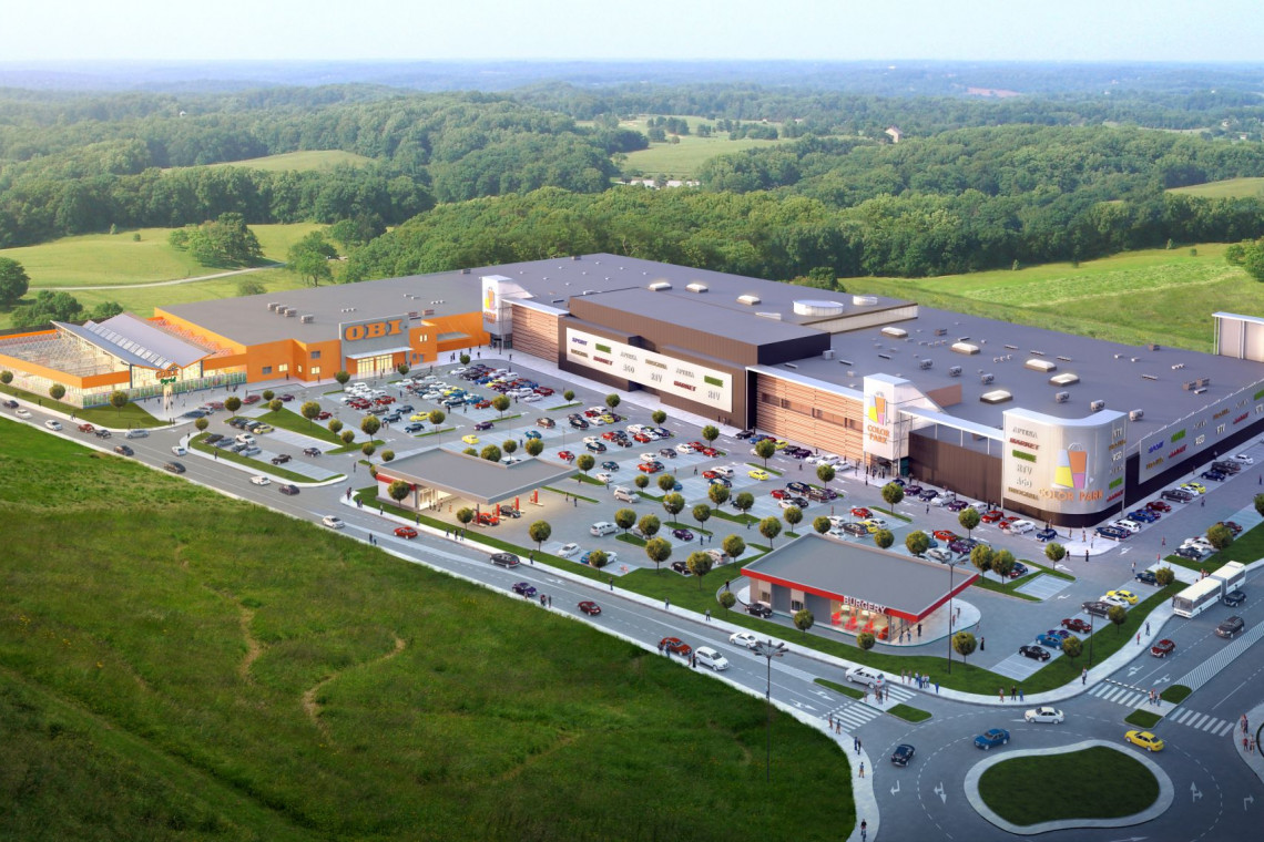 fot. mat. prasowe Największe centrum handlowe Podhala coraz bliżej