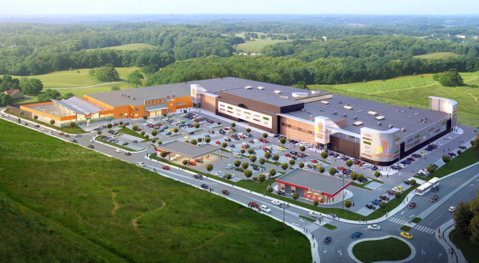  Największe centrum handlowe Podhala coraz bliżej