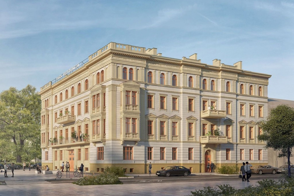 fot. UM Legnica Tak się zmieni legendarny Dresdner Bank