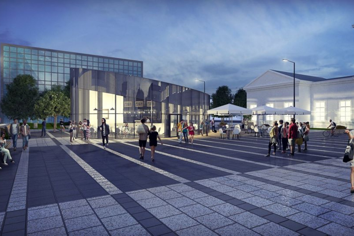 fot. AMAYA ARCHITEKCI/materiały prasowe UM Sosnowiec Nowe życie w centrum Sosnowca. Umowa na przebudowę podpisana