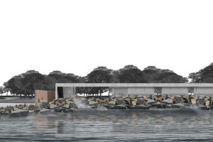 Jak w przyszłości mogłoby wyglądać Westerplatte? Oto propozycje pracowni Fort Targowski, Proconcept i Restudio