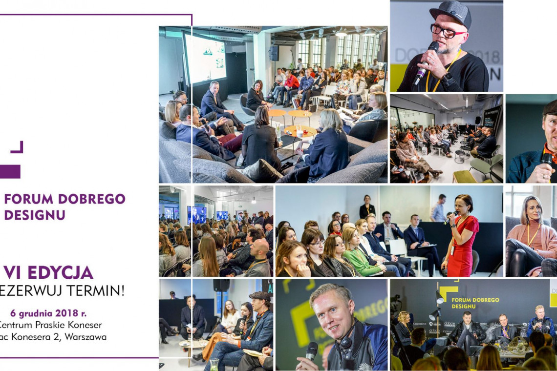 fot. PTWP VI Forum Dobrego Designu: zarezerwuj termin!