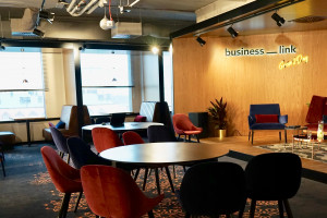 Business Link zawitał do Wrocławia. Oto wnętrza nowego coworkingu